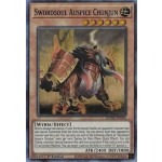 Swordsoul Auspice Chunjun (BODE-EN006) - 1st Edition