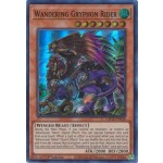 Wandering Gryphon Rider (GRCR-EN028) - 1st Edition