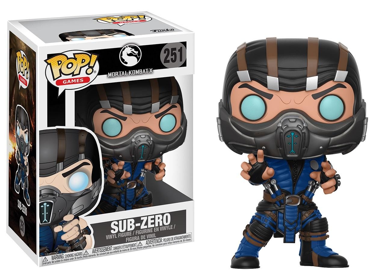 Φιγούρα Sub-Zero (Funko POP)