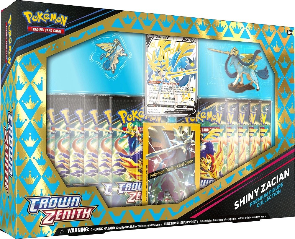 24 Style Pokemon Sword and Shield Giratina Lugia Zacian Star Flash Single  Card PTCG Game Anime Collection Cards Diy Gift Toys - AliExpress