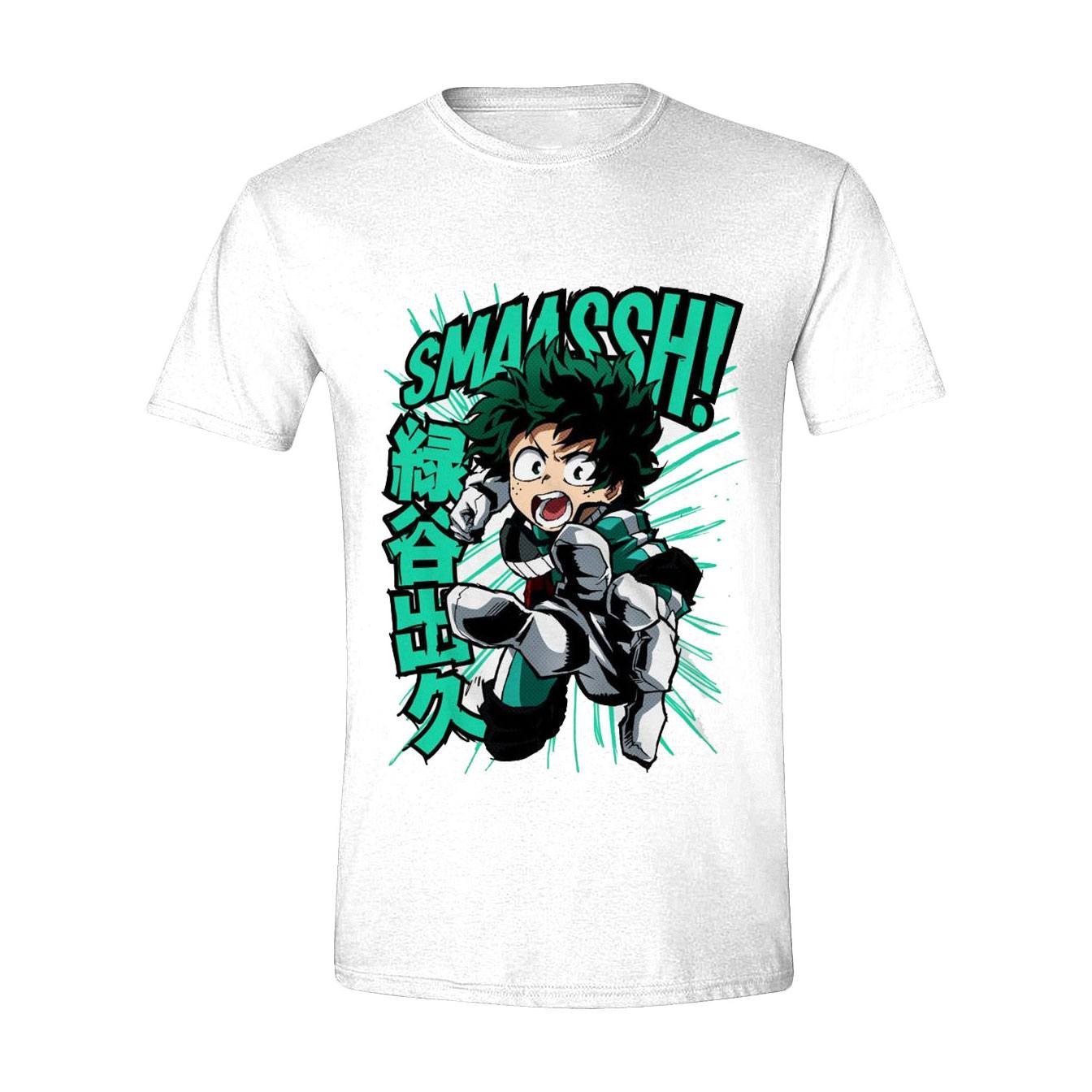 T-Shirt Deku Smash