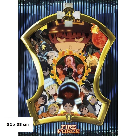 Αφίσα Special Fire Force (52x38)