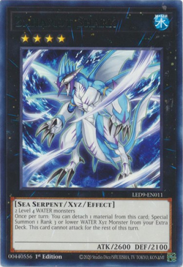 Bahamut Shark (LED9-EN011) - 1st Edition