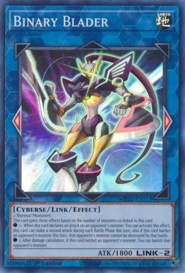 Binary Blader (MP22-EN113) - 1st Edition