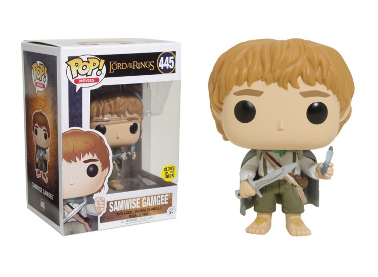 Φιγούρα Samwise Gamgee (Glow in the Dark Funko POP) #445