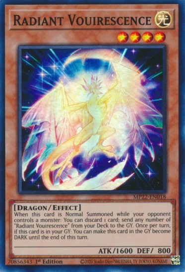 Radiant Vouirescence (MP22-EN018) - 1st Edition