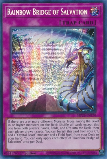 Rainbow Bridge of Salvation (MP22-EN270) - 1st Edition