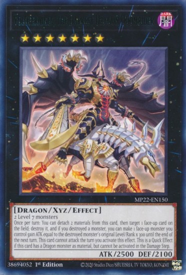 Voloferniges, the Darkest Dragon Doomrider (MP22-EN150) - 1st Edition