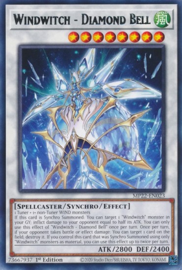 Windwitch - Diamond Bell (MP22-EN023) - 1st Edition