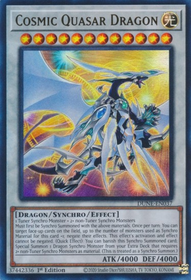 Cosmic Quasar Dragon (DUNE-EN037) - 1st Edition