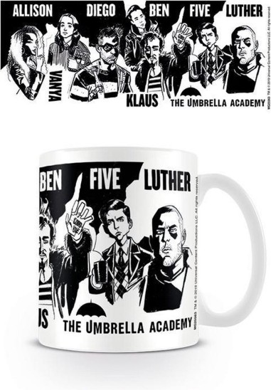 Κούπα The Umbrella Academy (320ml Κεραμική)