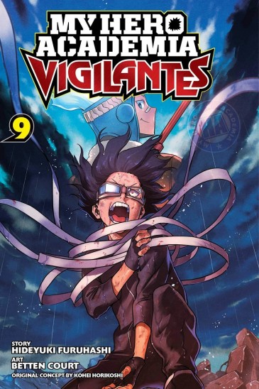 Manga My Hero Academia Vigilantes Τόμος 9 (English)