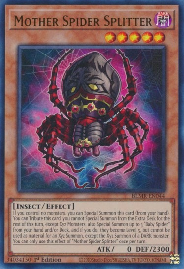 Mother Spider Splitter (BLMR-EN044) - 1st Edition