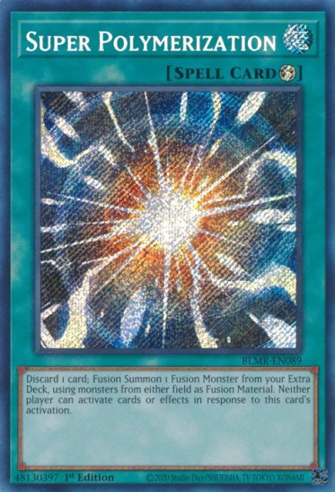 Super Polymerization (BLMR-EN089) - 1st Edition