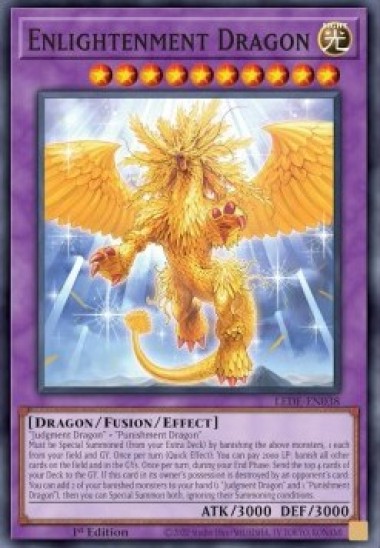 Enlightenment Dragon (LEDE-EN038) - 1st Edition