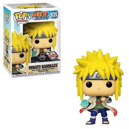 Φιγούρα Minato Namikaze (Special Edition GITD Chase Funko POP) #935