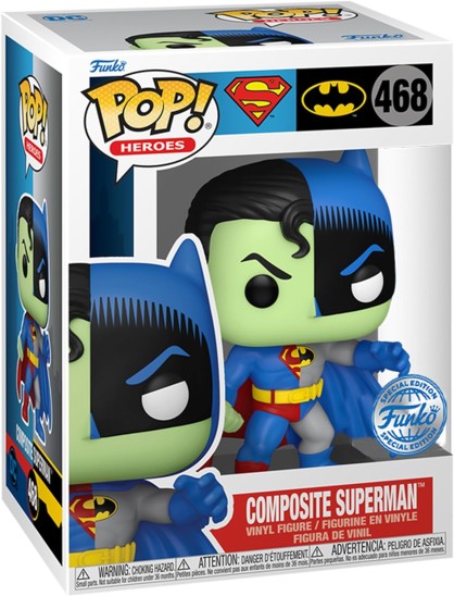 Φιγούρα DC Heroes - Composite Superman (Special Edition Funko Pop) #468