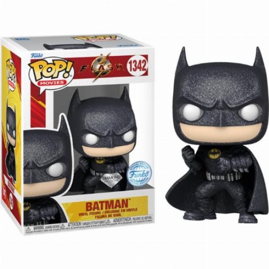 Φιγούρα DC Heroes: The Flash - Batman (Diamond Collection) (Special Edition Funko Pop) #1342