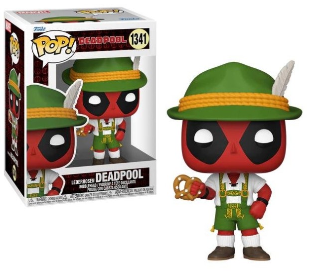 Φιγούρα Lederhosen Deadpool (Funko Pop) #1341