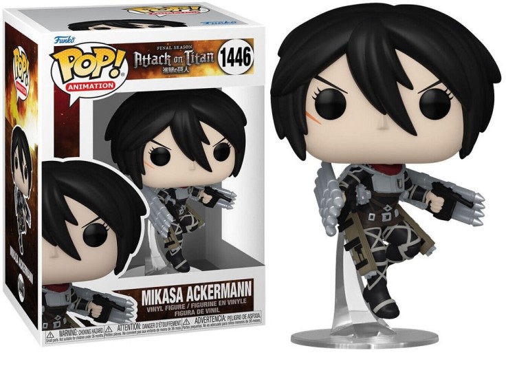 Φιγούρα Mikasa Ackermann (Funko POP) #1446