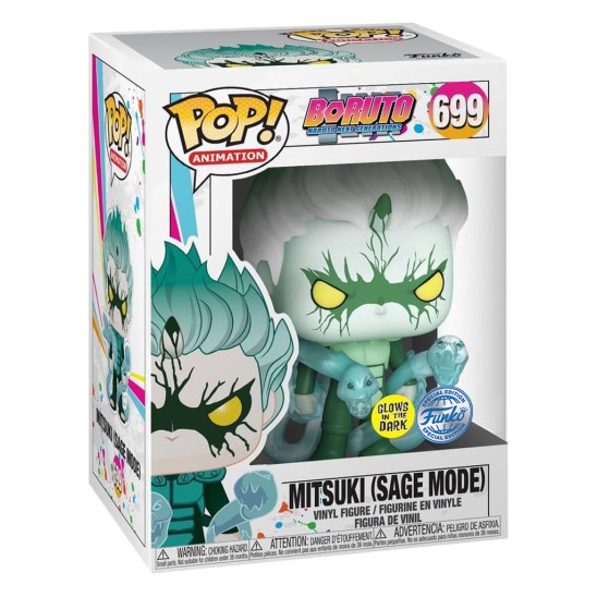 Φιγούρα Mitsuki - Sage Mode (GITD  Special Edition Funko POP) #699