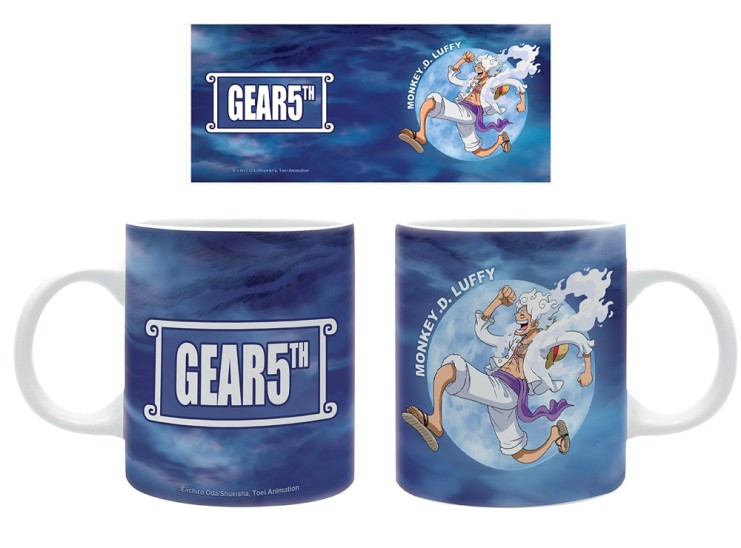 Κούπα Monkey D. Luffy - Gear 5th (320ml Κεραμική)