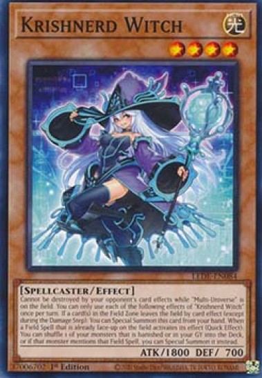 Krishnerd Witch (LEDE-EN084) - 1st Edition