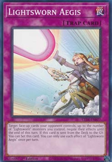 Lightsworn Aegis (LEDE-EN077) - 1st Edition