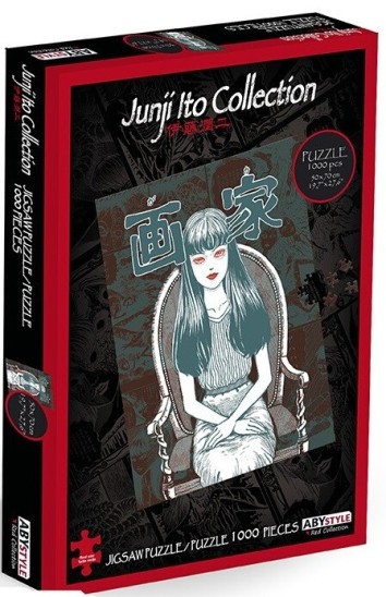 Puzzle Junji Ito Tomie (1000 pieces)