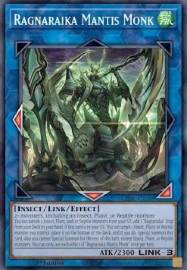 Ragnaraika Mantis Monk (LEDE-EN048) - 1st Edition