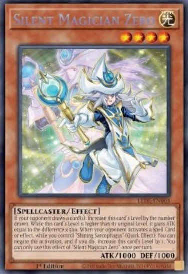 Silent Magician Zero (LEDE-EN003) - 1st Edition