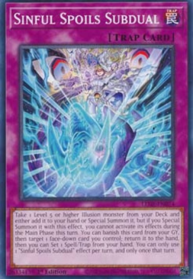 Sinful Spoils Subdual (LEDE-EN074) - 1st Edition