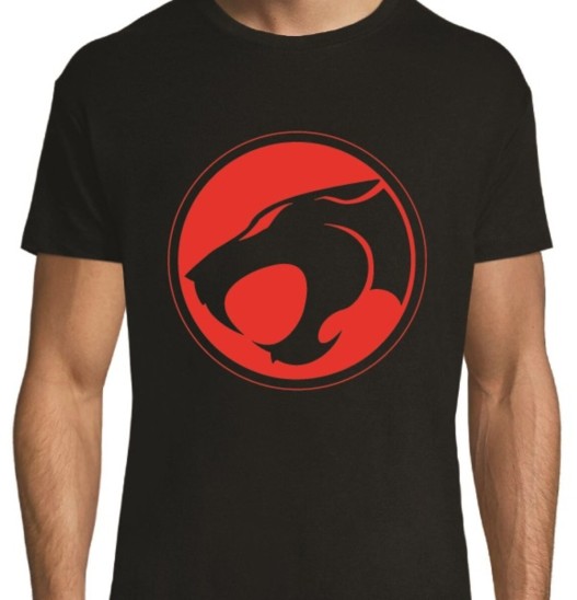 T-Shirt Thundercats Logo