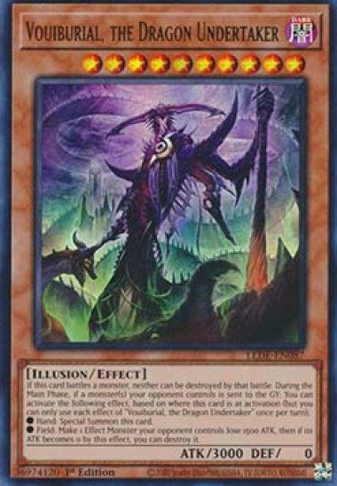 Vouiburial, the Dragon Undertaker (LEDE-EN087) - 1st Edition