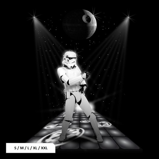 T-shirt Stormtrooper Disco