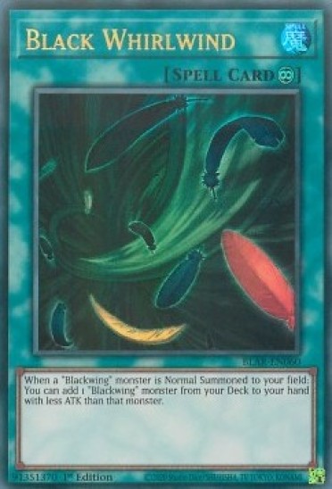 Black Whirlwind (BLAR-EN060) - 1st Edition