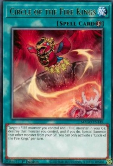 Circle of the Fire Kings (MAGO-EN149) - 1st Edition