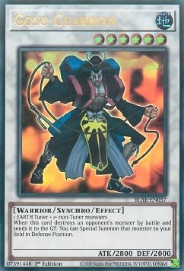 Goyo Guardian (BLAR-EN057) - 1st Edition