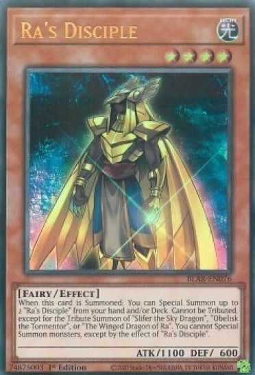 Ra's Disciple (BLAR-EN076) - 1st Edition