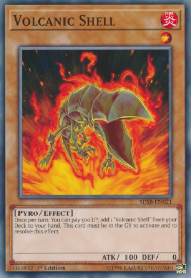 Volcanic Shell (SDSB-EN021) - 1st Edition