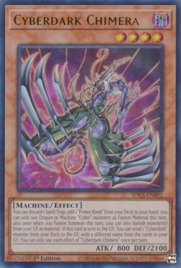 Cyberdark Chimera (SDCS-EN002) - 1st Edition