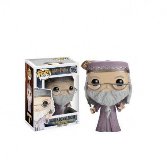 Φιγούρα Albus Dumbledore w/ Wand (Funko POP) #15