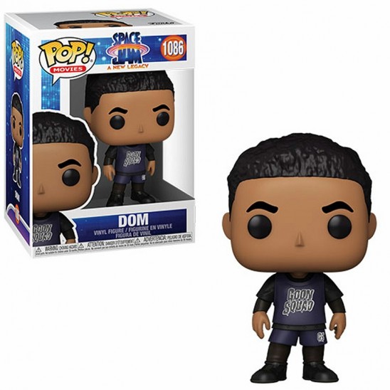 Φιγούρα Dom - Space Jam (Funko POP) #1086