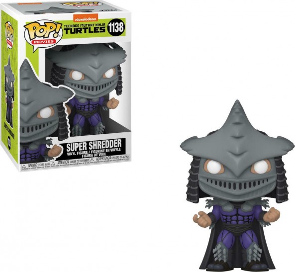 Φιγούρα Super Shredder - TMNT 2 (Funko POP) #1138