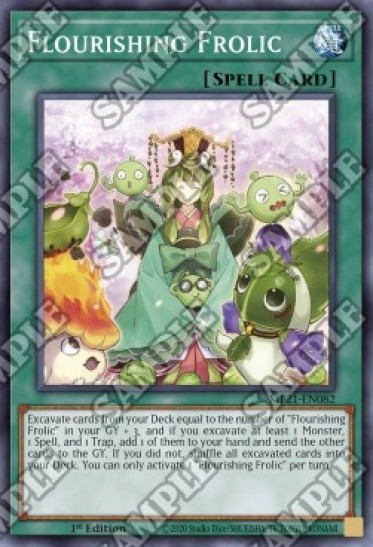 Flourishing Frolic (MP21-EN082) - 1st Edition