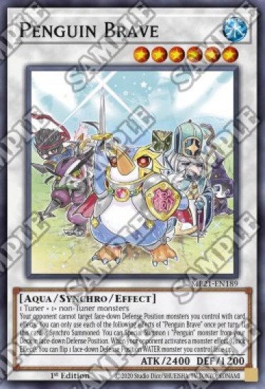 Penguin Brave (MP21-EN189) - 1st Edition