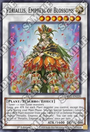 Periallis, Empress of Blossoms (MP21-EN220) - 1st Edition