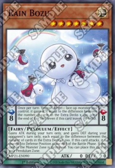 Rain Bozu (MP21-EN090) - 1st Edition