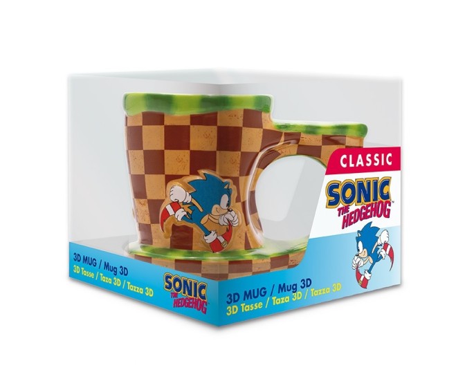 Κούπα Sonic Run 3D (250ml)