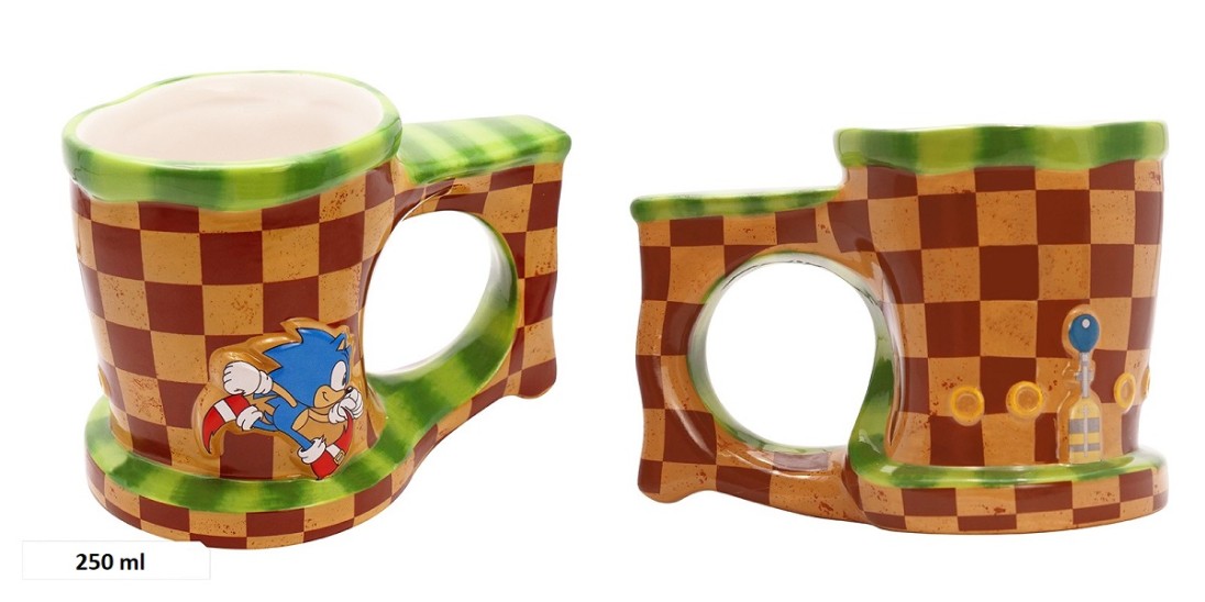 Κούπα Sonic Run 3D (250ml)